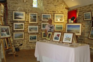 Sur l'expo de Pleuven: Ao&ucirc;t  2009