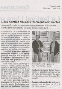 Expo Le Cabellou Avril 2010