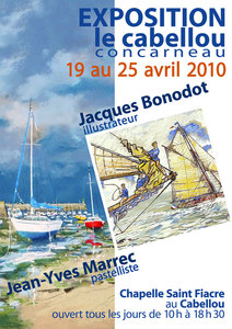 Exposition chapelle du Cabellou Concarneau