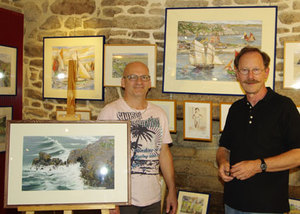 Sur l'exposition de Pleuven: 2009