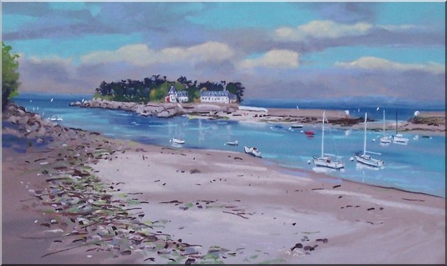 L'Ile Tristan, Douarnenez