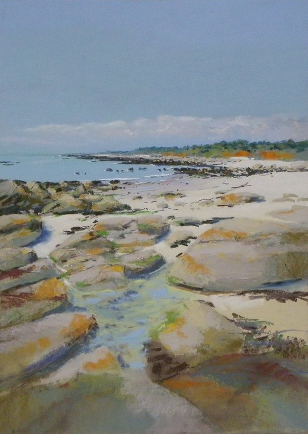 Beg-Meil, la plage des dunes